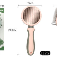 HKM-345683 Automatic Hair Removal Comb for Effortless Knot-Free Styling and Grooming