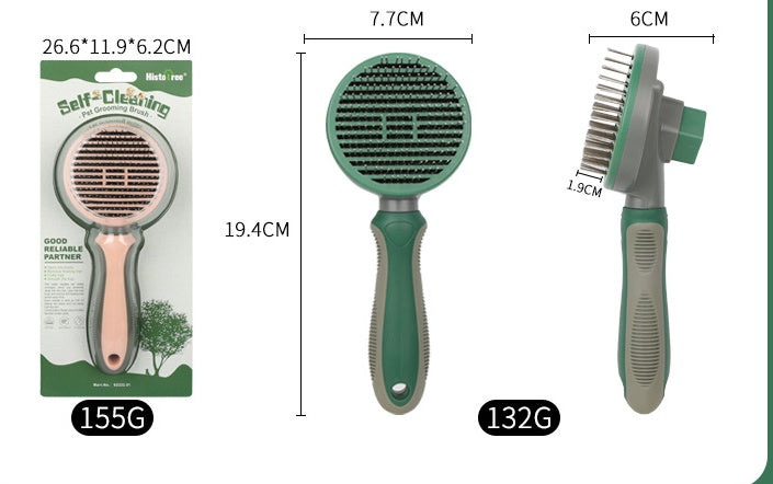 HKM-345683 Automatic Hair Removal Comb for Effortless Knot-Free Styling and Grooming