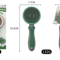 HKM-345683 Automatic Hair Removal Comb for Effortless Knot-Free Styling and Grooming