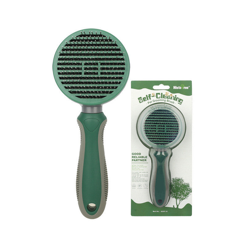 HKM-345683 Automatic Hair Removal Comb for Effortless Knot-Free Styling and Grooming