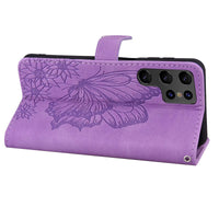 HKM-345683 Embossed Leather Phone Case with Big Bowknot for Apple and Samsung Models