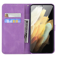 HKM-345683 Embossed Leather Phone Case with Big Bowknot for Apple and Samsung Models