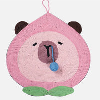 HKM-345747 Fruit-Themed Sisal Wall Cat Scratch Board - Wear-Resistant & Scratch-Resistant, Multiple Sizes Available