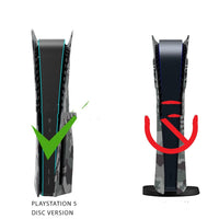 HKM-345939 PS5 Camouflage Shell with Ventilation Cooling Hole - Durable ABS Construction, 43*28*5.5cm