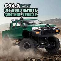 HKM-346003 1/16 Scale 4WD Electric Off-Road Rock Crawler Remote Control Truck for Boys and Teens