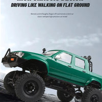 HKM-346003 1/16 Scale 4WD Electric Off-Road Rock Crawler Remote Control Truck for Boys and Teens