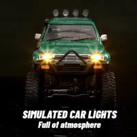HKM-346003 1/16 Scale 4WD Electric Off-Road Rock Crawler Remote Control Truck for Boys and Teens