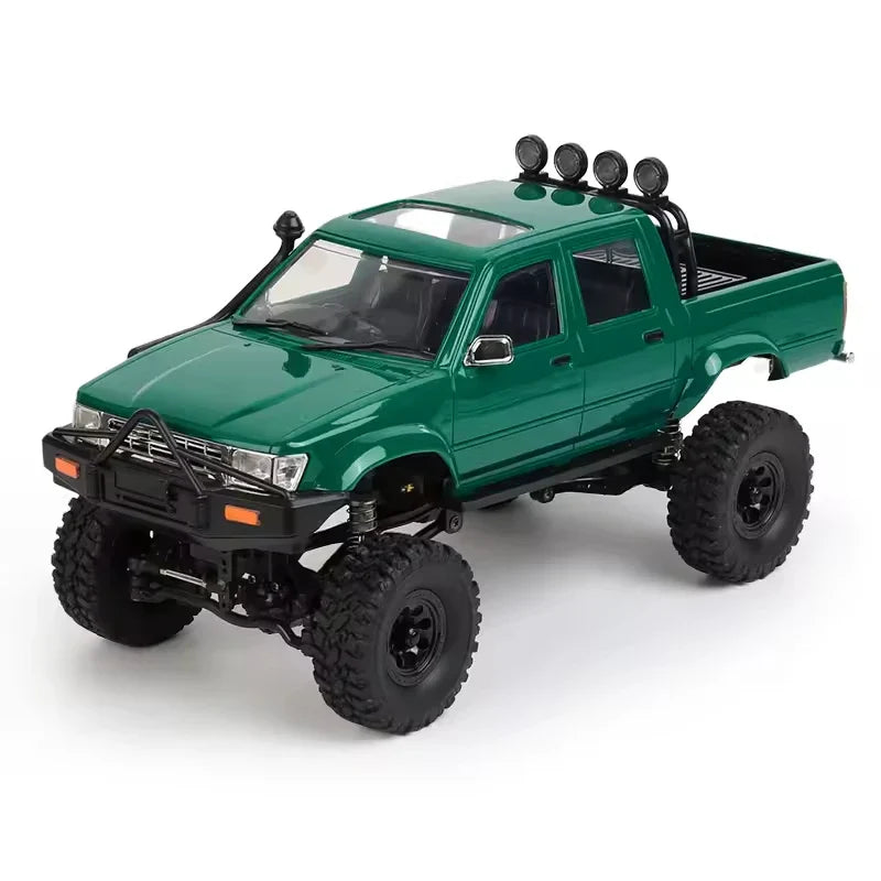 HKM-346003 1/16 Scale 4WD Electric Off-Road Rock Crawler Remote Control Truck for Boys and Teens
