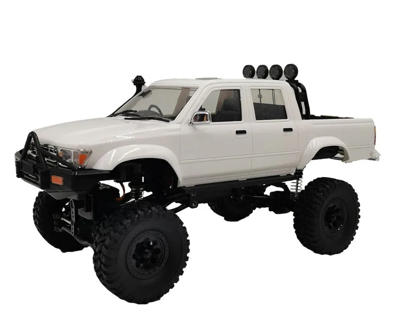 HKM-346003 1/16 Scale 4WD Electric Off-Road Rock Crawler Remote Control Truck for Boys and Teens
