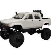 HKM-346003 1/16 Scale 4WD Electric Off-Road Rock Crawler Remote Control Truck for Boys and Teens