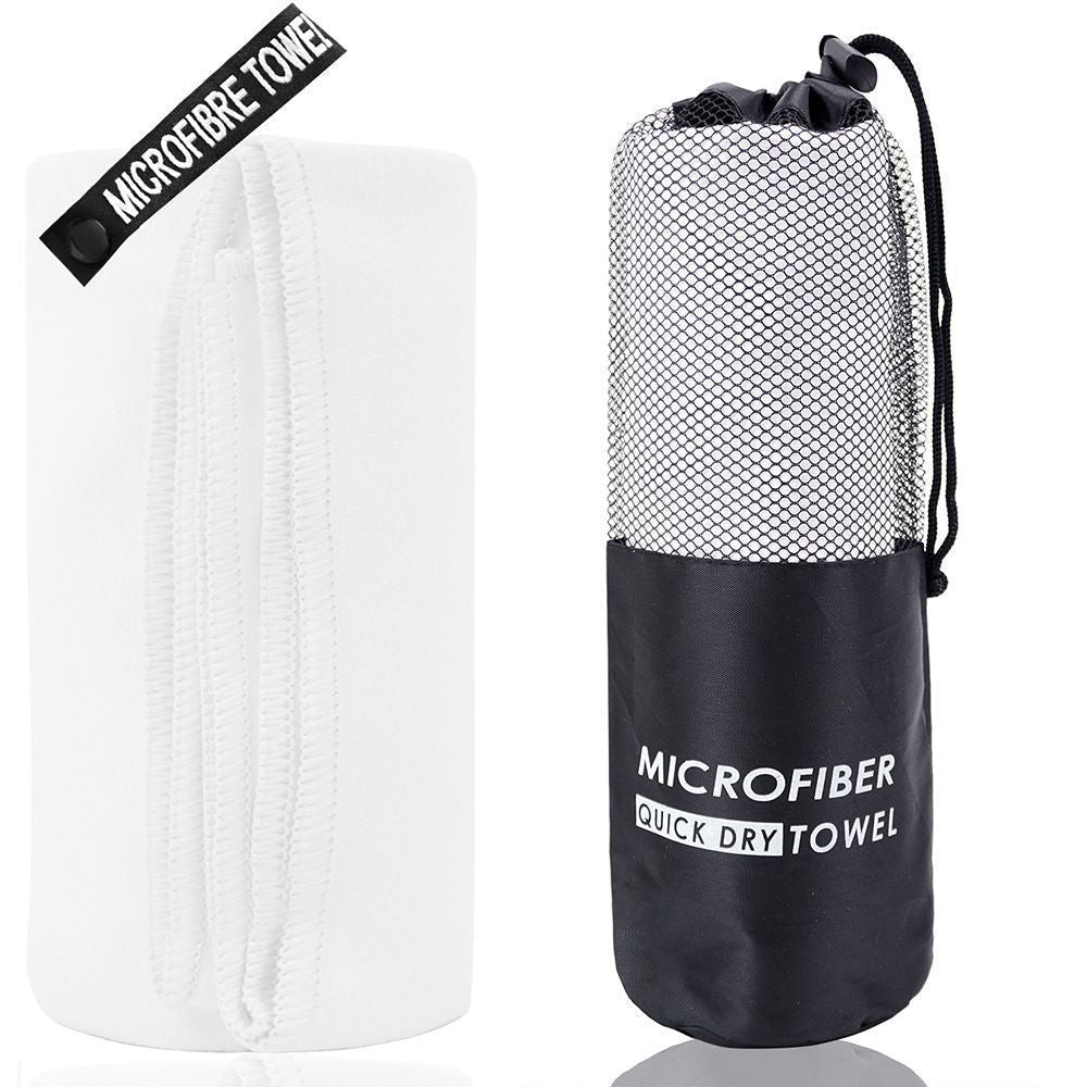 KTX-346003 Microfiber Quick-Drying Sports Yoga Towel - Stripe Design, Available in Multiple Colors & Sizes