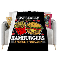 HKM-346067 Capybara Heart-Shaped 3D Printed Flannel Blanket - Available in Multiple Sizes