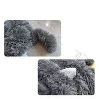 HKM-346131 PV Plush Pet Sleeping Bag In Autumn And Winter