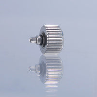 HKM-346259 Stainless Steel Watch Crown for SKX007, SKX009, NH35, NH36 - 7mm Size