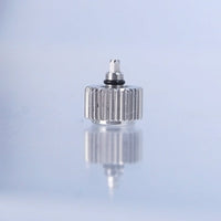 HKM-346259 Stainless Steel Watch Crown for SKX007, SKX009, NH35, NH36 - 7mm Size