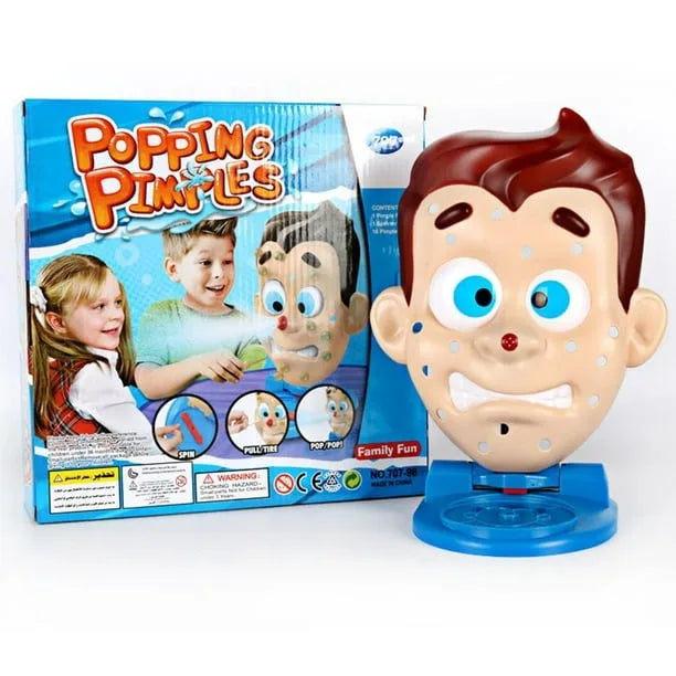 HKM-346387 Family Fun Popping Pimple Game for Kids and Adults - Interactive Parent-Child Toy