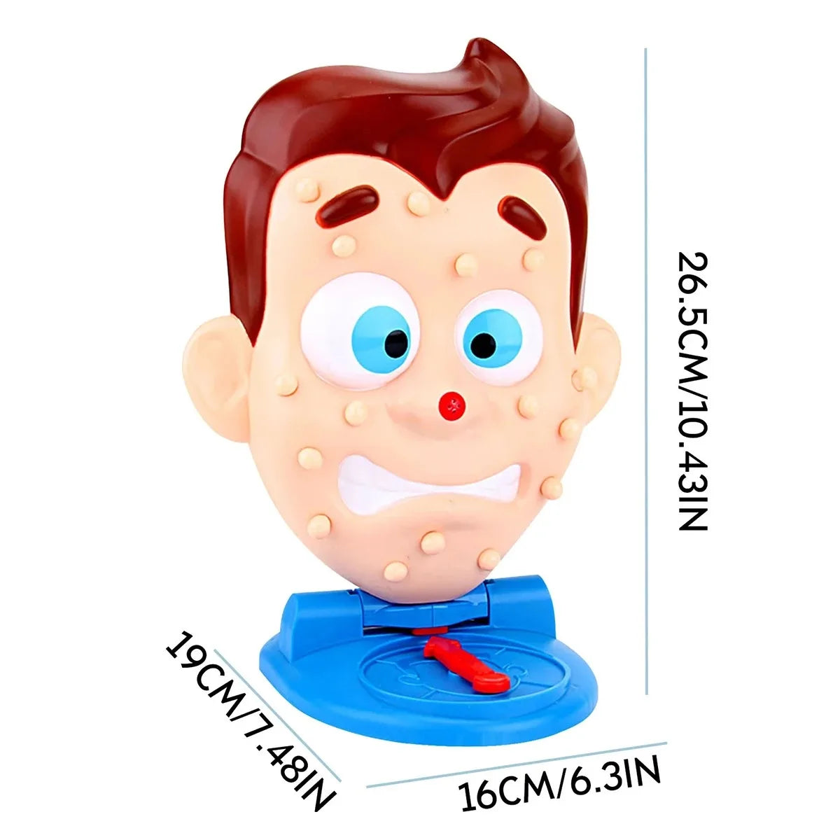 HKM-346387 Family Fun Popping Pimple Game for Kids and Adults - Interactive Parent-Child Toy