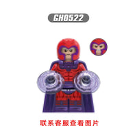 HKM-346579 Mini Cartoon Character Plastic Building Block Toy Set for Ages 2-14, Eco-Friendly Assembly Kit