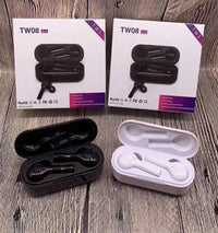 HKM-346643 Wireless Bluetooth Earbud Headphones – In-Ear Design, Available in White and Black
