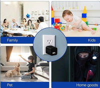 HKM-346771 Smart WiFi Security Camera Charger with 2K Resolution and Smart Motion Detection