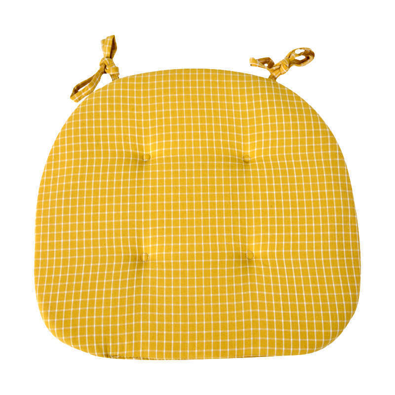 HKM-346963 Universal Horseshoe-Shaped Student Chair Cushion in Various Colors and Patterns
