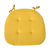 HKM-346963 Universal Horseshoe-Shaped Student Chair Cushion in Various Colors and Patterns