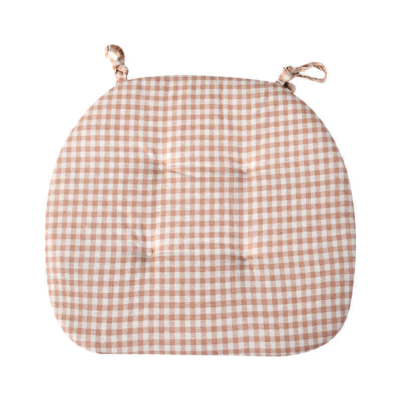 HKM-346963 Universal Horseshoe-Shaped Student Chair Cushion in Various Colors and Patterns