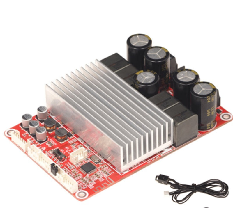 HKM-347091 Dual Channel 300W Bluetooth 5.0 Amplifier Board with TPA3255 Chip - 24-48VDC Power Supply