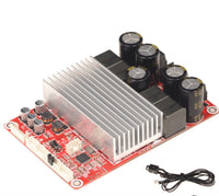 HKM-347091 Dual Channel 300W Bluetooth 5.0 Amplifier Board with TPA3255 Chip - 24-48VDC Power Supply