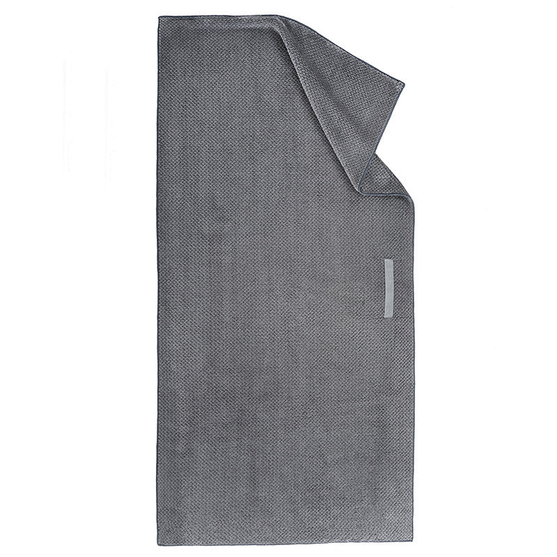 HKM-347155 Coral Fleece Quick-Drying Hair Drying Towel - Lightweight and Water-Absorbing, 60x100cm