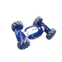 HKM-347155 Remote Control Flash Wheel RC Twist Car for Kids - Stunt Vehicle for Indoor & Outdoor Fun