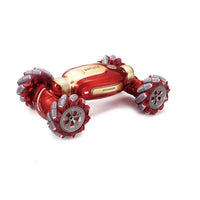 HKM-347155 Remote Control Flash Wheel RC Twist Car for Kids - Stunt Vehicle for Indoor & Outdoor Fun