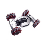 HKM-347155 Remote Control Flash Wheel RC Twist Car for Kids - Stunt Vehicle for Indoor & Outdoor Fun