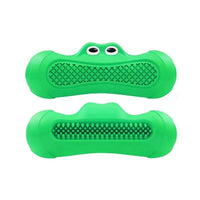 HKM-347347 Vocal Rugby Pet Toy Natural Rubber Molar Toy