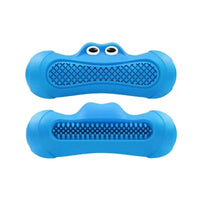HKM-347347 Vocal Rugby Pet Toy Natural Rubber Molar Toy