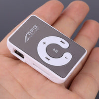 HKM-347475 Compact Clip MP3 Player with USB 2.0 Interface, 3.5mm Headphone Jack, Multiple Colors Available