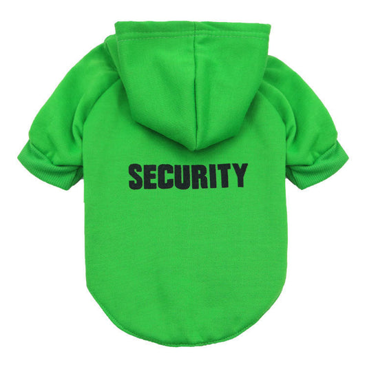 HKM-347539 Fleece Dog Hoodie for Comfort and Style, Various Sizes Available