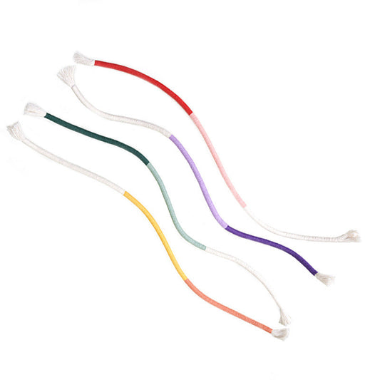 HKM-347539 Self-Relieving Cat Toy with Catnip and Bite Rope - Multiple Colors Available
