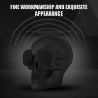 HKM-347603 Skull Head Wireless Bluetooth Speaker with Mobile Phone Subwoofer Function