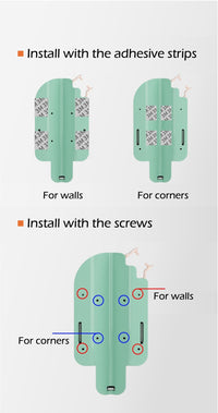 HKM-347667 Popsicle-Shaped Cat Grooming Brush with Corner Design for Reduced Shedding and Easy Cleaning