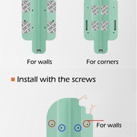 HKM-347667 Popsicle-Shaped Cat Grooming Brush with Corner Design for Reduced Shedding and Easy Cleaning