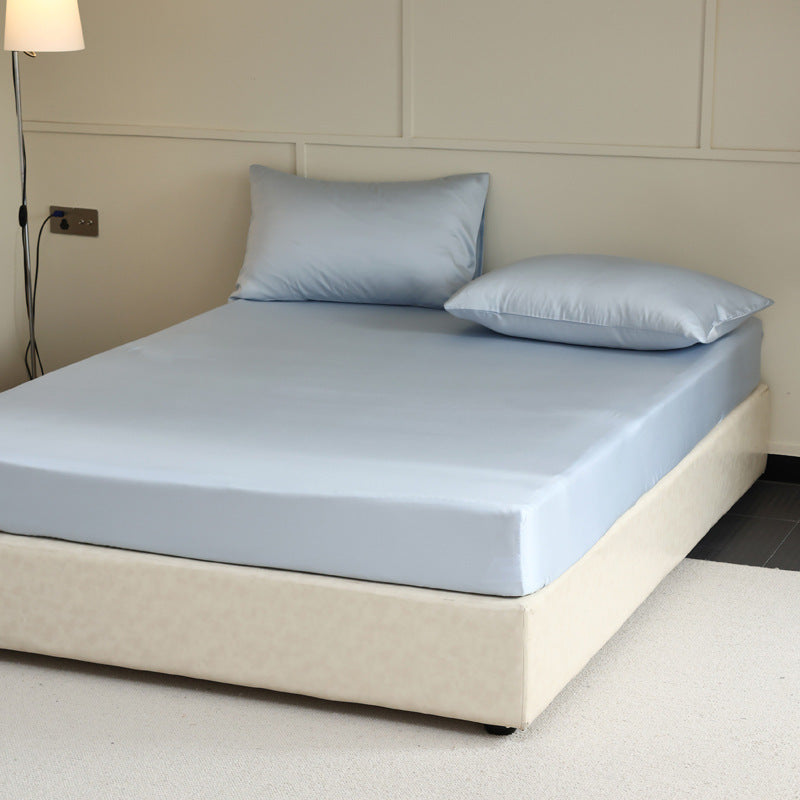 HKM-347731 Lyocell Fitted Sheet - Non-Slip Bedspread in Various Colors and Sizes