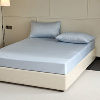HKM-347731 Lyocell Fitted Sheet - Non-Slip Bedspread in Various Colors and Sizes