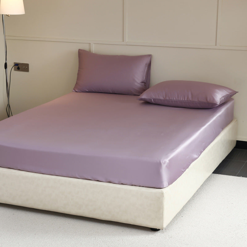 HKM-347731 Lyocell Fitted Sheet - Non-Slip Bedspread in Various Colors and Sizes