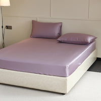 HKM-347731 Lyocell Fitted Sheet - Non-Slip Bedspread in Various Colors and Sizes