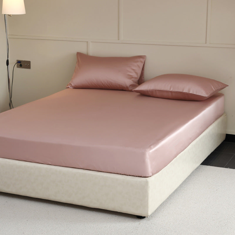 HKM-347731 Lyocell Fitted Sheet - Non-Slip Bedspread in Various Colors and Sizes