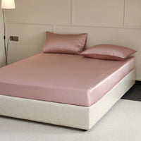 HKM-347731 Lyocell Fitted Sheet - Non-Slip Bedspread in Various Colors and Sizes