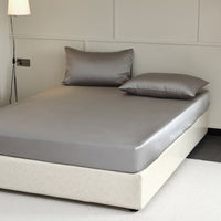 HKM-347731 Lyocell Fitted Sheet - Non-Slip Bedspread in Various Colors and Sizes