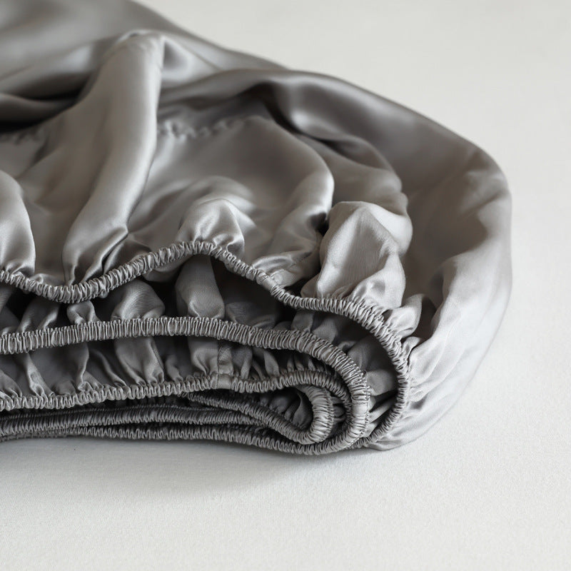 HKM-347731 Lyocell Fitted Sheet - Non-Slip Bedspread in Various Colors and Sizes