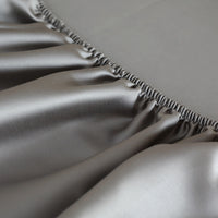 HKM-347731 Lyocell Fitted Sheet - Non-Slip Bedspread in Various Colors and Sizes